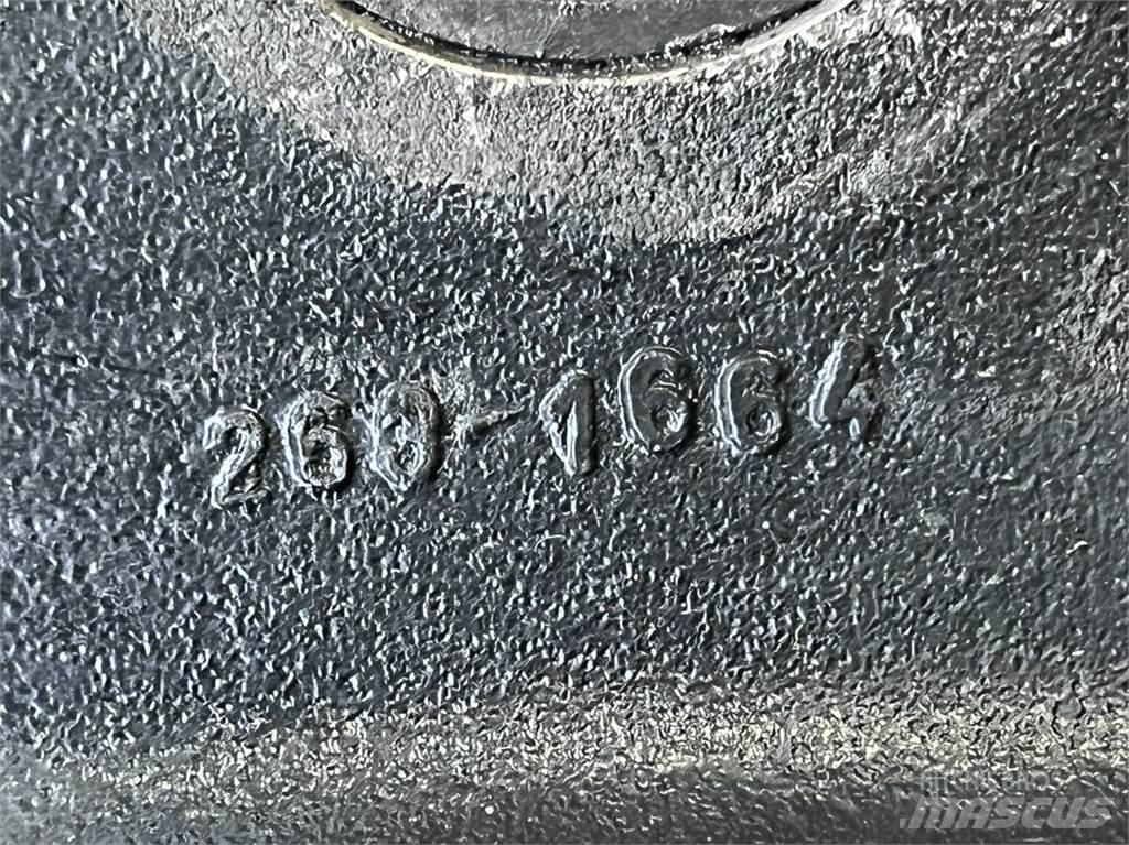 CAT 908M, Løftecylinder Hydraulikk