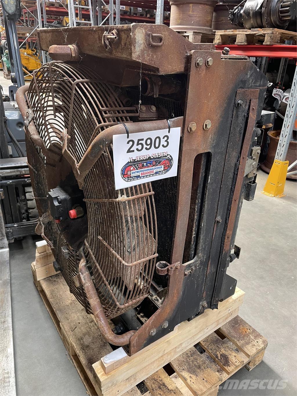 CAT 926GII komplet køler Motorer