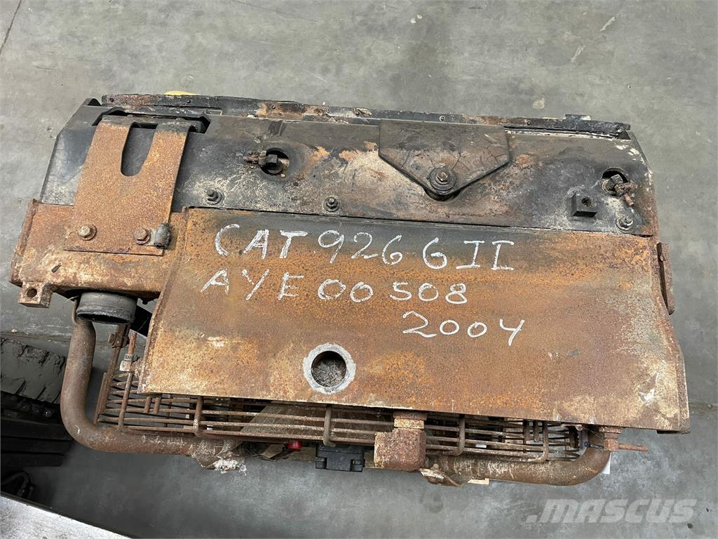CAT 926GII komplet køler Motorer
