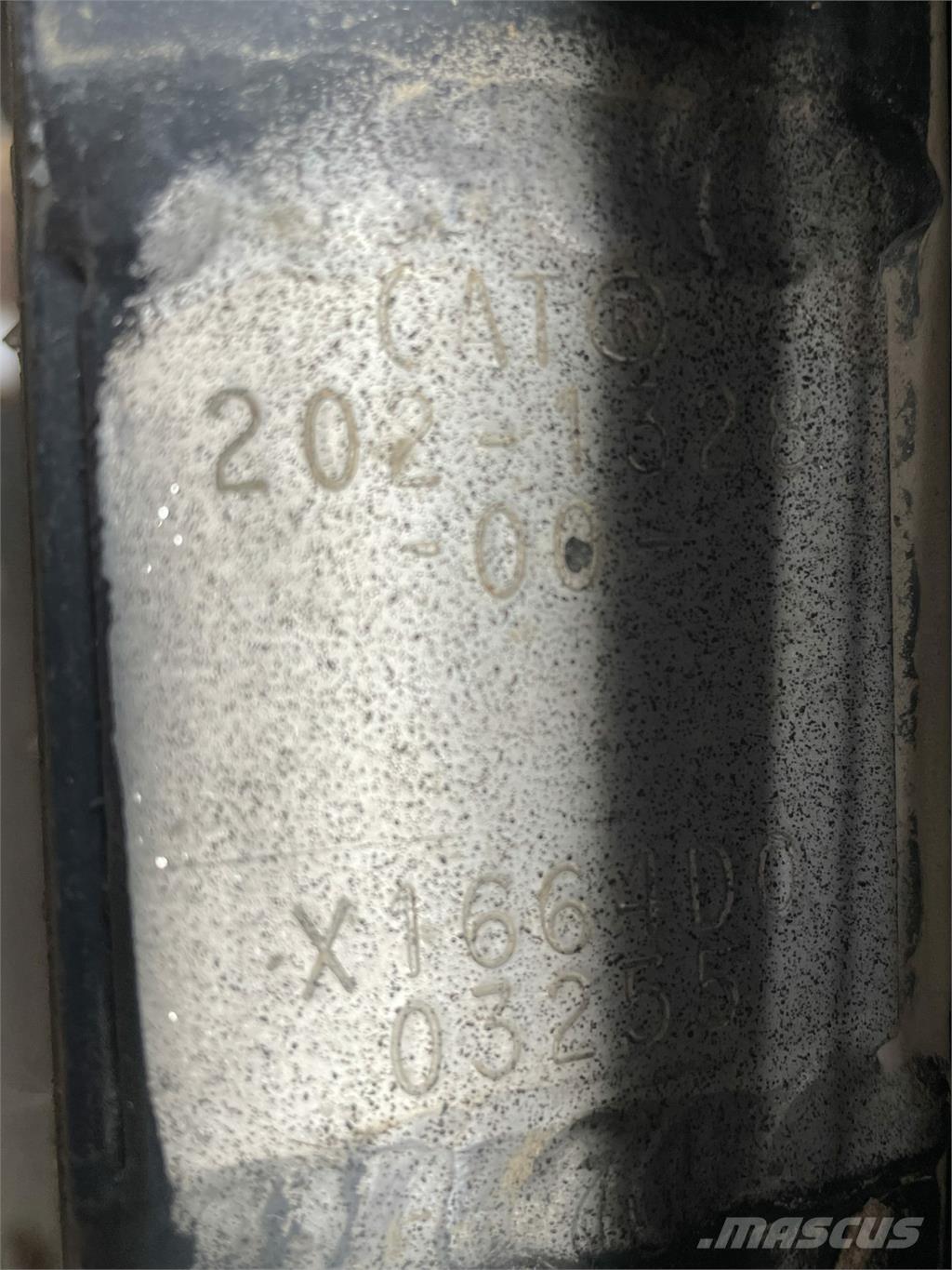 CAT 926GII komplet køler Motorer