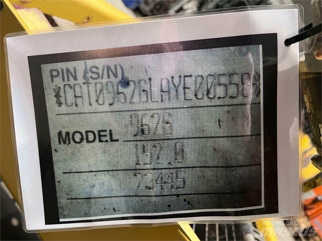 CAT 962GII Kølergrill Andre komponenter