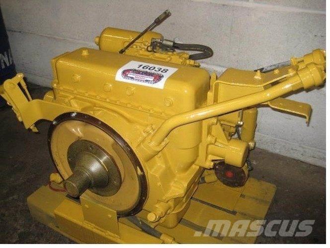 CAT 973 II Transmission Girkasse