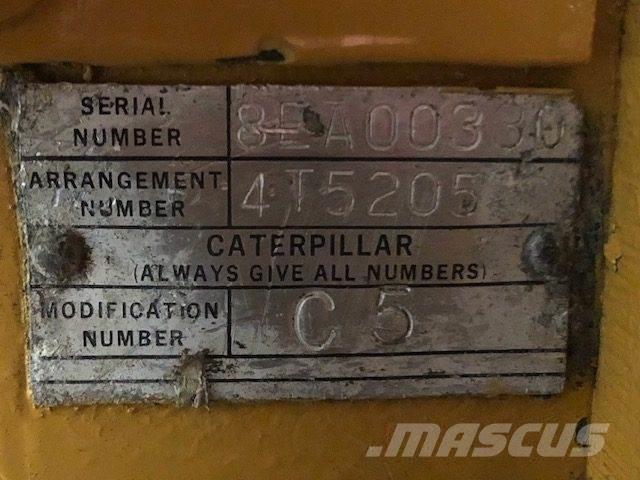 CAT 973 II Transmission Girkasse