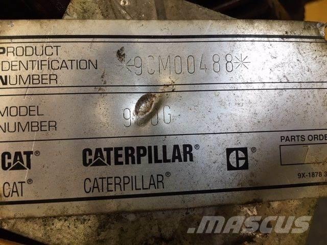 CAT 980G Transmission Girkasse