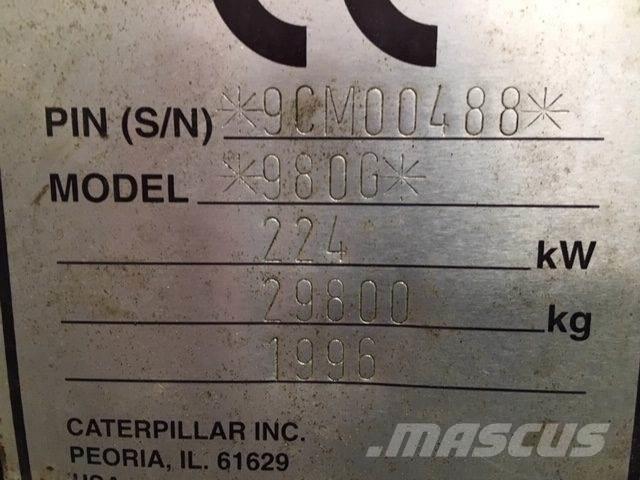 CAT 980G Transmission Girkasse