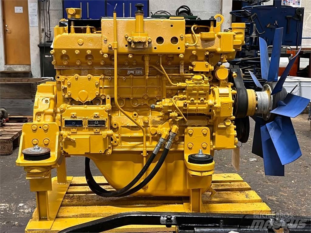 CAT C6.4 Acert motor Motorer