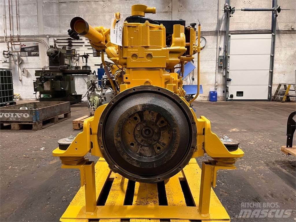 CAT C6.4 Acert motor Motorer