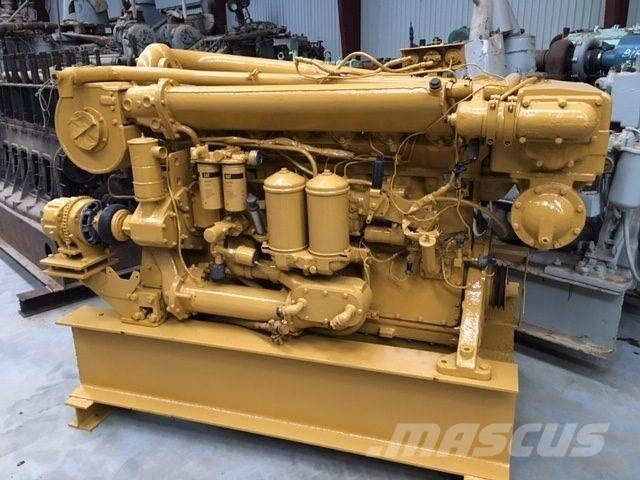 CAT D343TA marinemotor Motorer