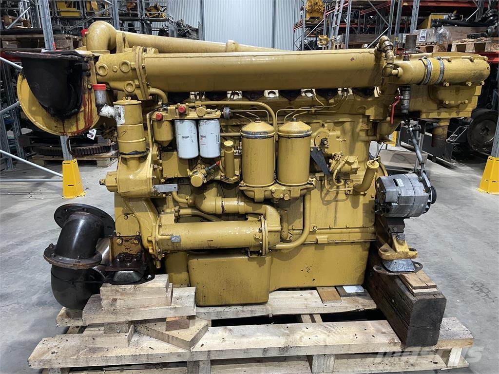 CAT D343TA marinemotor Motorer