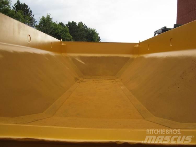 CAT D350D dumperkasse, brugt Mini dumpere