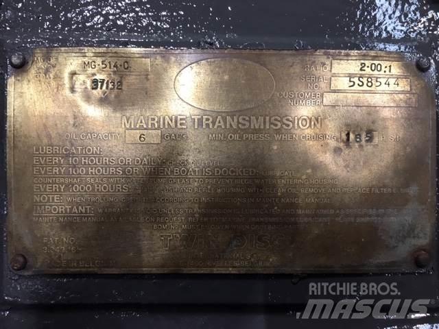 CAT MG514 marinegear Girkasser