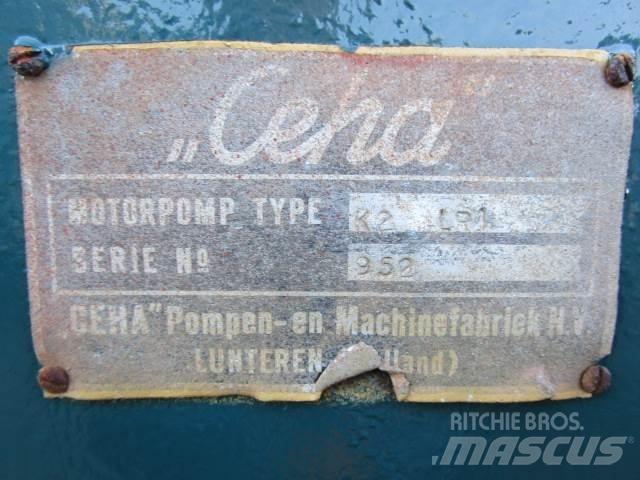 Ceha vacuumpumpe Vannpumper