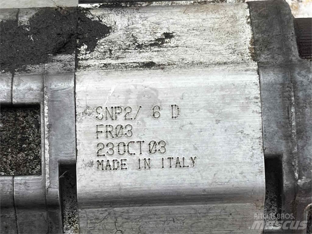  Comer Industries hydrostat Hydraulikk