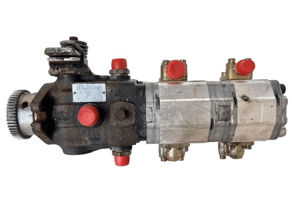  Comer Industries hydrostat Hydraulikk