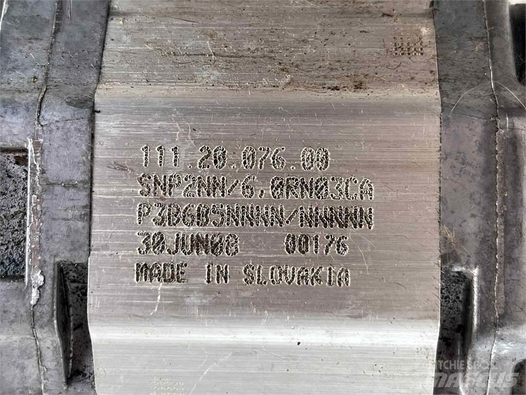  Comer Industries hydrostat Hydraulikk