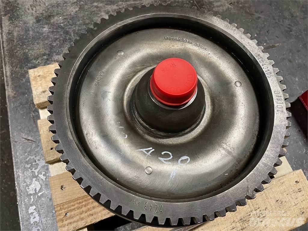  Converter ex. Volvo A20 Andre komponenter