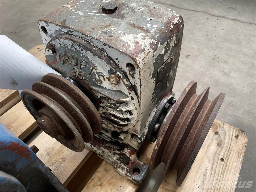  Crofts 35 vinkelgear Girkasser