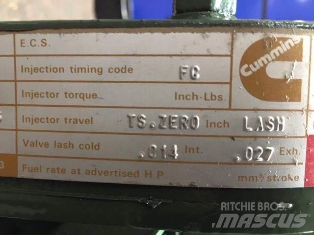 Cummins LTA 10-C motor Motorer