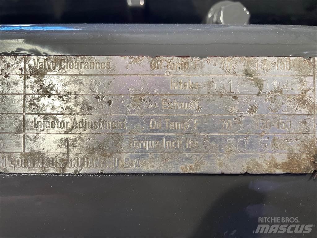Cummins V265-1 motor Motorer