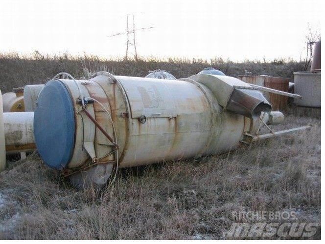 Cyclon tank Andre komponenter