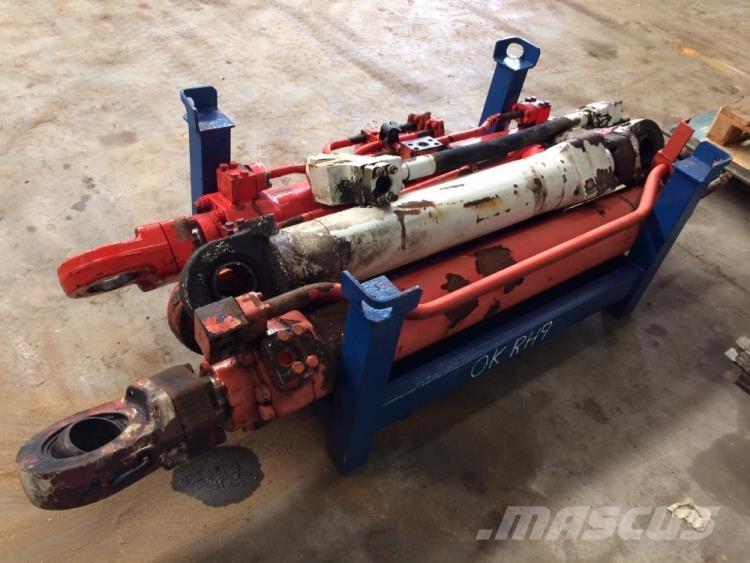  Cylindere ex. O&K RH9 Hydraulikk