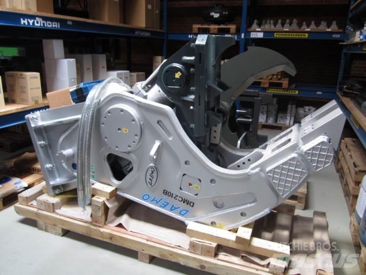 Daemo DMC210B betonsaks Knusere