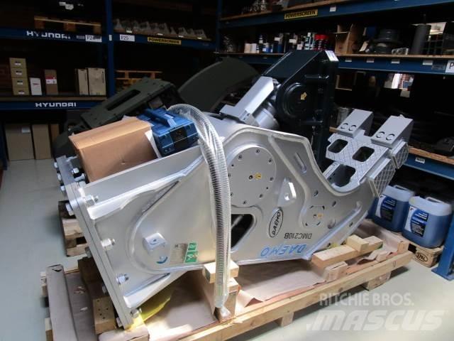 Daemo DMC210B betonsaks Knusere