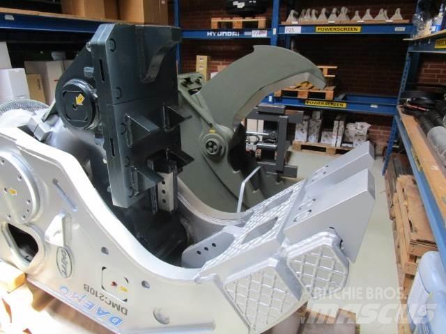 Daemo DMC210B betonsaks Knusere