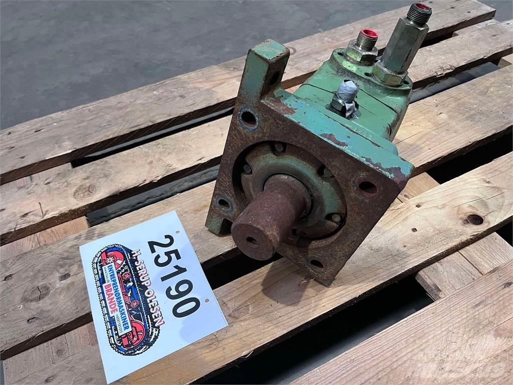 Danfoss Hydraulikmotor Hydraulikk