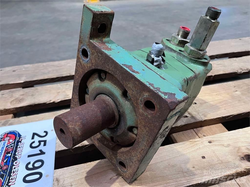Danfoss Hydraulikmotor Hydraulikk