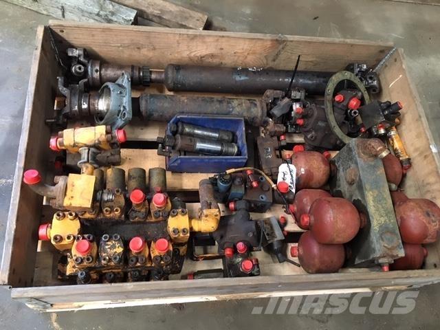  Dele ex. Hyundai HL760-3 Hydraulikk