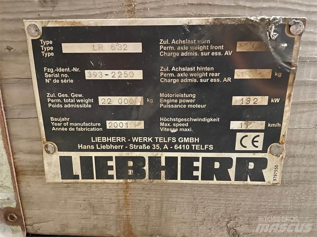  Dele ex. Liebherr LR632 Lys - Elektronikk