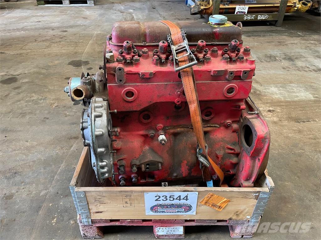  Dele ex. Perkins 4.236 Motorer