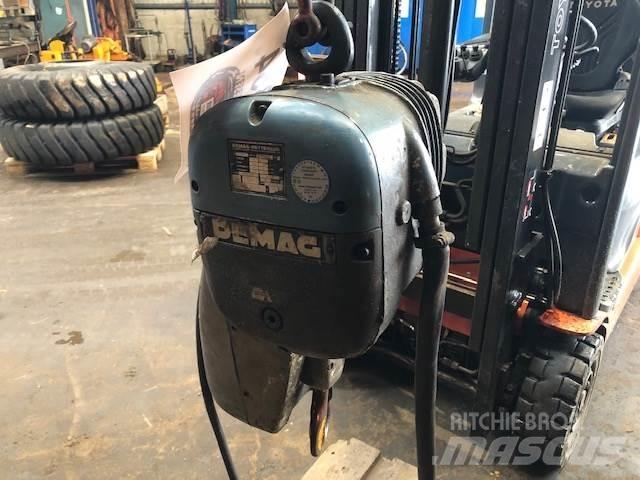 Demag el-talje type PK2N-F Kran deler og utstyr