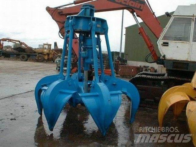 Demag polygrab 6-arme Gripere