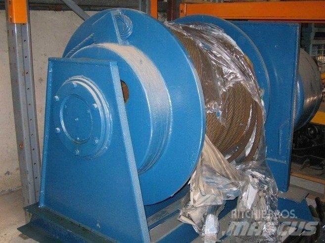 Demag spil Stillas, vinsjer og vareheiser