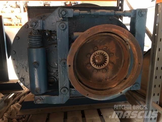 Demag spil Stillas, vinsjer og vareheiser