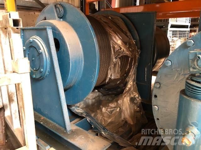 Demag spil Stillas, vinsjer og vareheiser