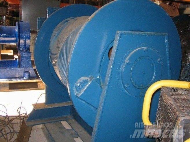 Demag spil Stillas, vinsjer og vareheiser