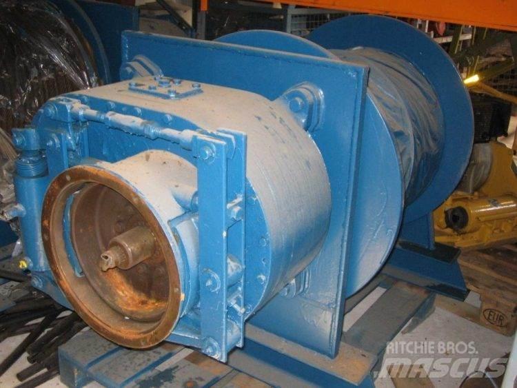 Demag spil Stillas, vinsjer og vareheiser