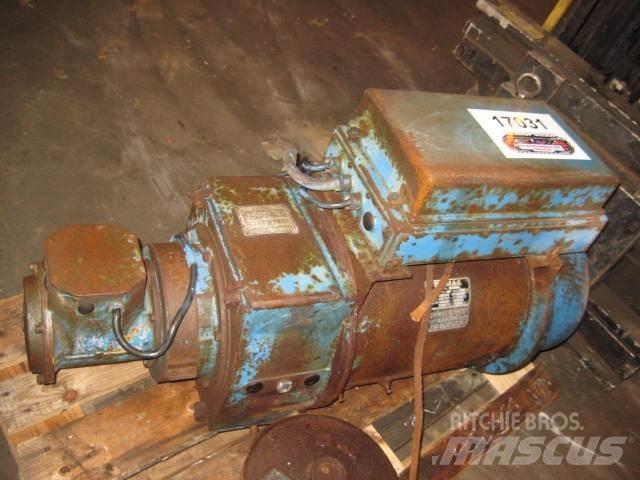 Demag spil 3 ton Stillas, vinsjer og vareheiser