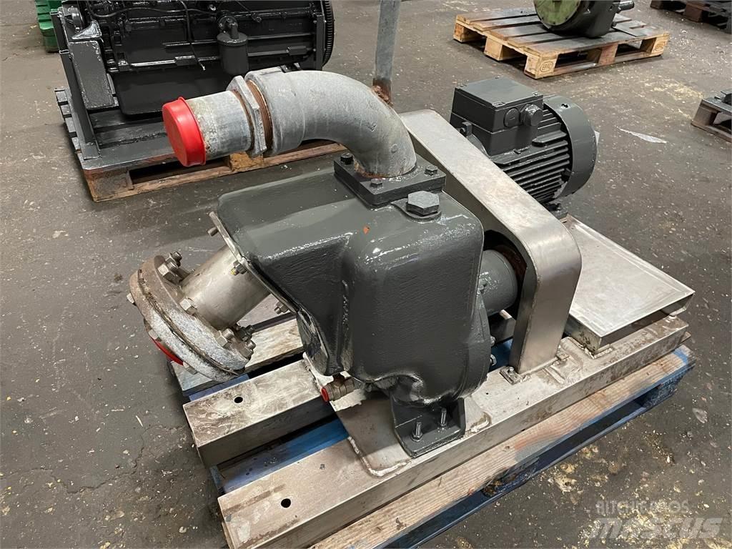Desmi SA-80 vandpumpe, el Vannpumper