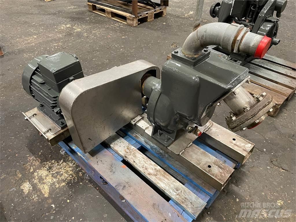 Desmi SA-80 vandpumpe, el Vannpumper