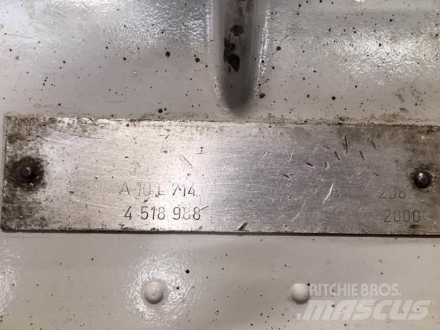 Deutz F10L 714 motor Motorer