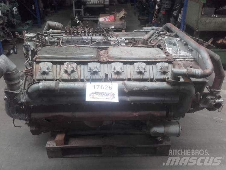 Deutz F12L 714A motor Motorer