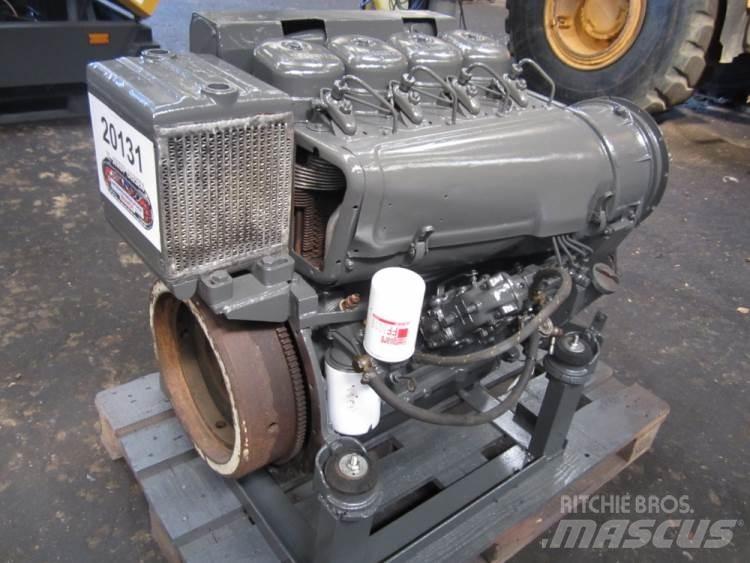 Deutz F4L 912 motor Motorer