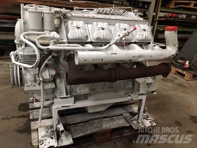 Deutz F8L 914 motor Motorer