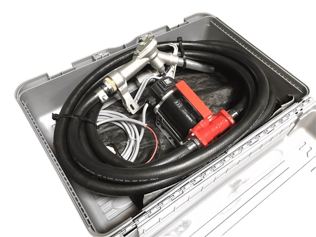 Diesel pumpesæt, 12 volt Andre komponenter
