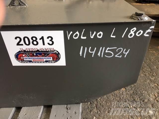  Dieseltank ex. Volvo L180E Andre komponenter