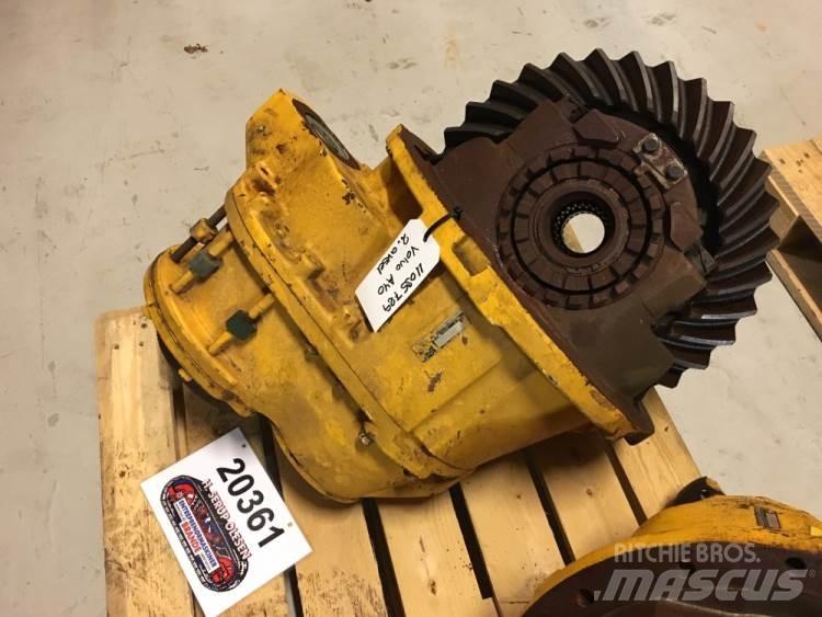  Differentiale ex. Volvo A40 Andre komponenter